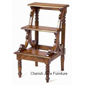 Code: CS 269-M Name: Library Step Size: W=45 x D=50 x H=80 cm Wood: Solid Mahogany